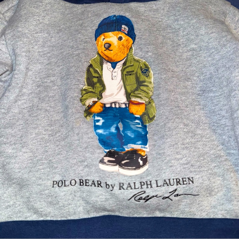 Boys Ralph Lauren hoodie